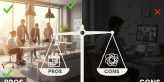 Hybrid Work Pros and Cons