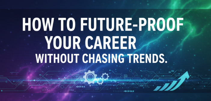 Future-Proof Your Career