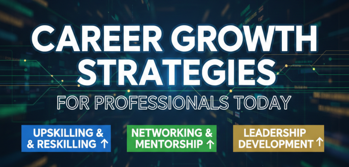 Career Growth Strategies for Professionals