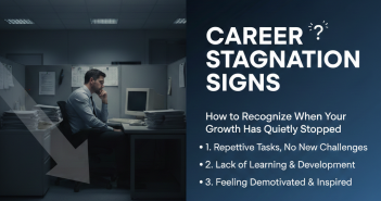 Career Stagnation Signs