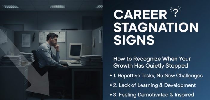 Career Stagnation Signs: How to Recognize When Your Growth Has Quietly Stopped