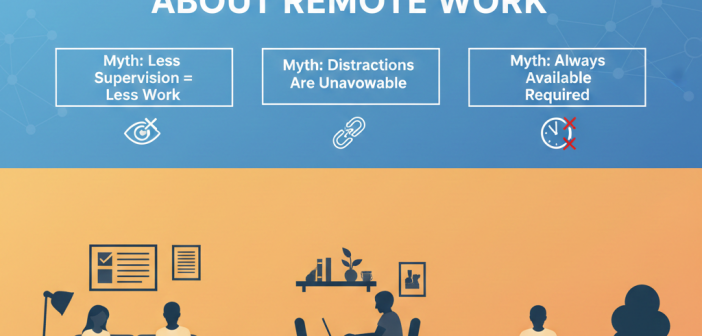 Productivity Myths About Remote Work