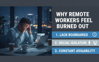 remote workers feel burned out