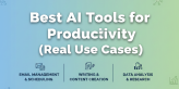 best AI tools for productivity