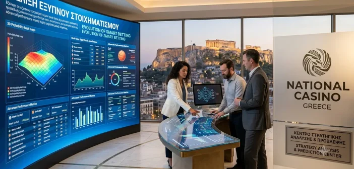 The Evolution of Smart Betting at National Casino Greece