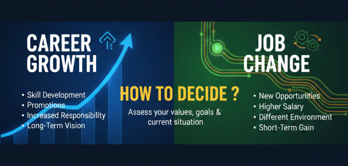 Career Growth vs Job Change
