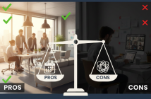 Hybrid Work Pros and Cons