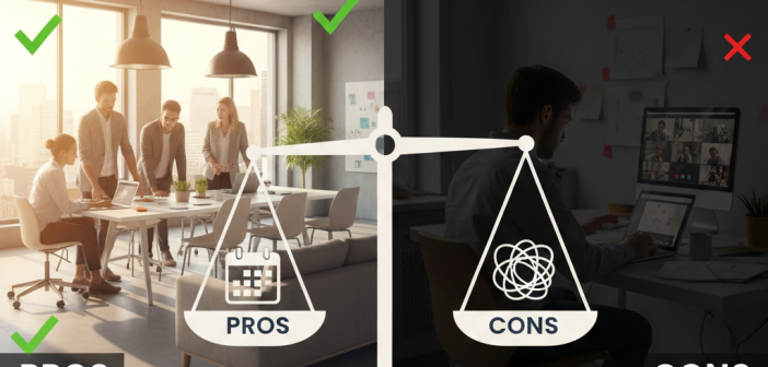 Hybrid Work Pros and Cons