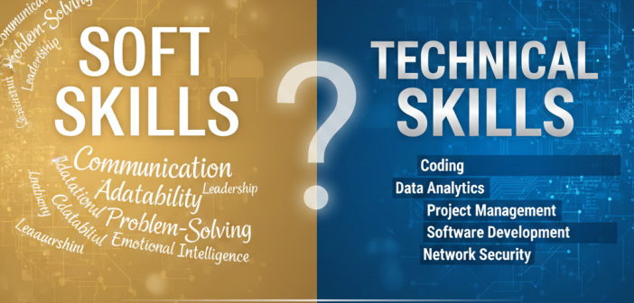 soft skills vs technical skills