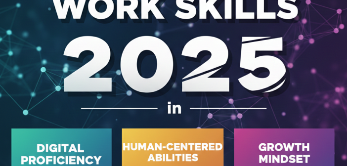 Most Important Work Skills in 2025