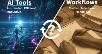 AI tools vs manual workflows