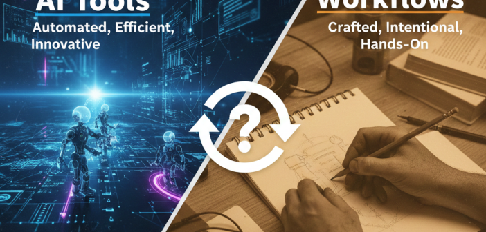 AI tools vs manual workflows