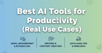 best AI tools for productivity