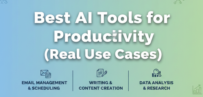 best AI tools for productivity