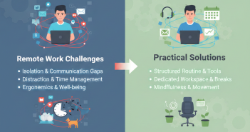 Remote Work Challenges and Practical Solutions